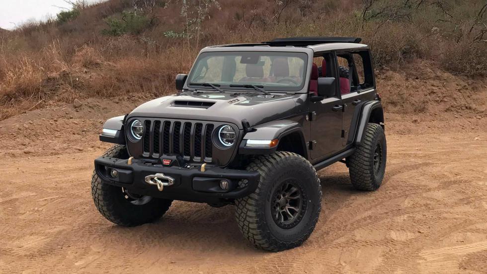 Το Wrangler Rubicon 392 V8 concept.